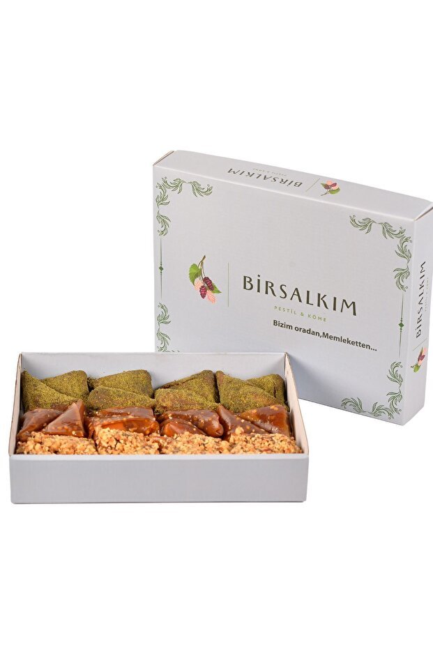 Premium Gumushane Mixed Fruit & Nut Muska Delicacy - 500g - TryAladdin