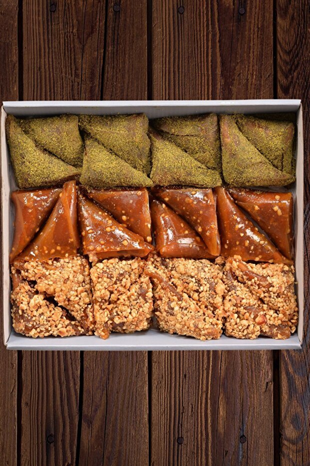 Premium Gumushane Mixed Fruit & Nut Muska Delicacy - 500g - TryAladdin