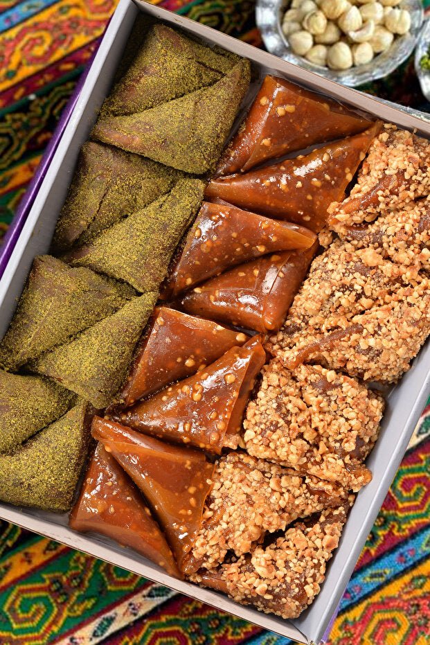 Premium Gumushane Mixed Fruit & Nut Muska Delicacy - 500g - TryAladdin