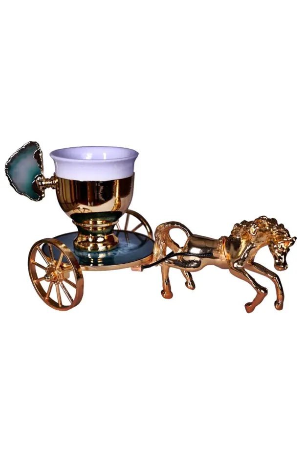 Premium Handcrafted Turkish Coffee Presentation Cups - Professional Grade - TryAladdin