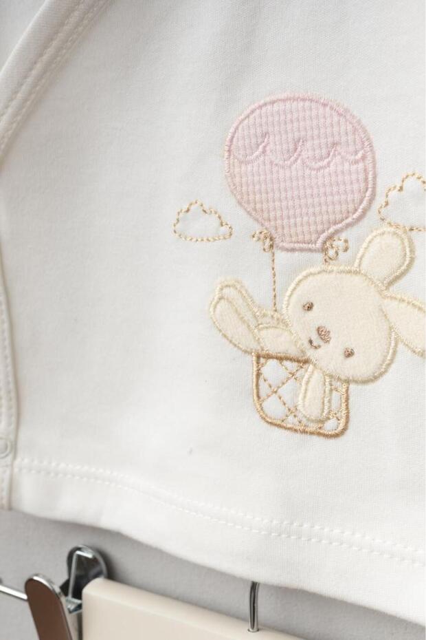 Premium Infant 10 - Piece Balloon Rabbit Cotton Apparel Gift Set - TryAladdin