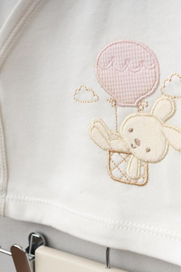Premium Infant 10 - Piece Balloon Rabbit Cotton Apparel Gift Set - TryAladdin