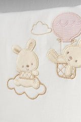 Premium Infant 10 - Piece Balloon Rabbit Cotton Apparel Gift Set - TryAladdin