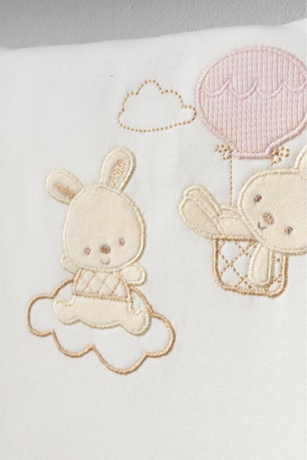 Premium Infant 10 - Piece Balloon Rabbit Cotton Apparel Gift Set - TryAladdin