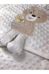 Premium Infant Snap Swaddle - Beige - 1 Piece - TryAladdin