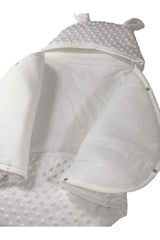 Premium Infant Snap Swaddle - Beige - 1 Piece - TryAladdin