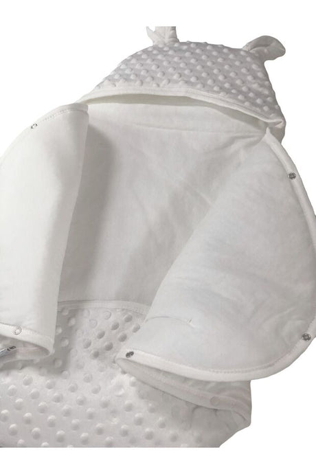 Premium Infant Snap Swaddle - Beige - 1 Piece - TryAladdin
