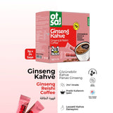 Premium Instant Ginseng Reishi Coffee Beverage Sticks - TryAladdin
