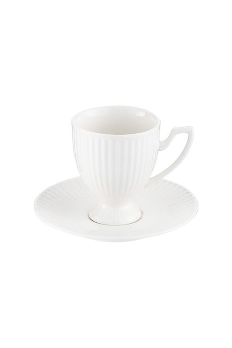 Premium Istanbul Porcelain Mahir Turkish Coffee Cup Set - 90ml - TryAladdin