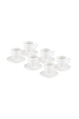 Premium Istanbul Porcelain Mahir Turkish Coffee Cup Set - 90ml - TryAladdin
