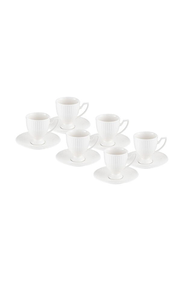 Premium Istanbul Porcelain Mahir Turkish Coffee Cup Set - 90ml - TryAladdin
