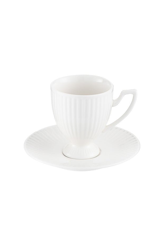 Premium Istanbul Porcelain Mahir Turkish Coffee Cup Set - 90ml - TryAladdin