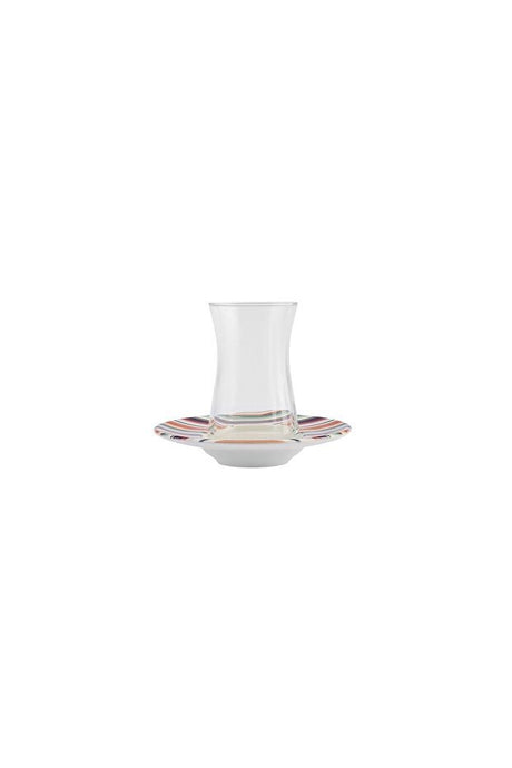Premium Karaca Bailando Porcelain Tea Set, 12 Piece - 1 Set - TryAladdin