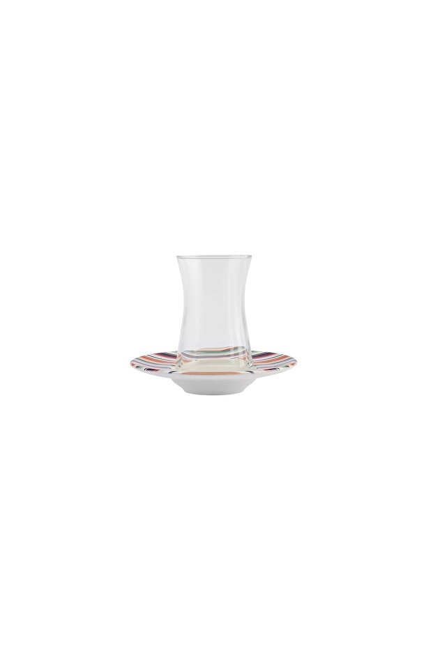 Premium Karaca Bailando Porcelain Tea Set, 12 Piece - 1 Set - TryAladdin
