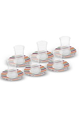 Premium Karaca Bailando Porcelain Tea Set, 12 Piece - 1 Set - TryAladdin