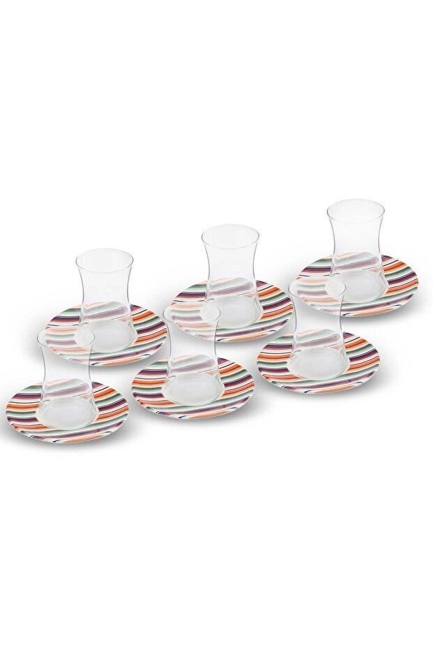 Premium Karaca Bailando Porcelain Tea Set, 12 Piece - 1 Set - TryAladdin