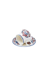 Premium Karaca Hattat Traditional Turkish Coffee Cup Set - 6 Person / 90ml - TryAladdin