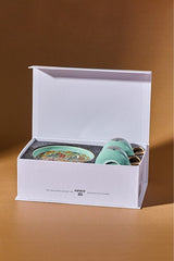 Premium Karaca Karena Turkish Coffee Cup Set - 2 - Piece, 100ml Capacity - TryAladdin