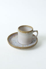 Premium Keramika Hydra Nordic 12 - Piece 6 - Person Ceramic Coffee Set - TryAladdin