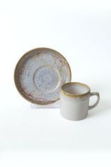 Premium Keramika Hydra Nordic 12 - Piece 6 - Person Ceramic Coffee Set - TryAladdin