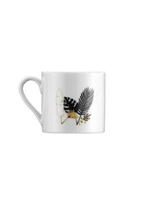 Premium Kutahya Porselen Golden Leaf Turkish Coffee Cup Set - 12 - Piece - TryAladdin