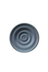 Premium Kutahya Porselen Tuvana Grey Turkish Coffee Set - 12 Pieces for 6 Persons - TryAladdin