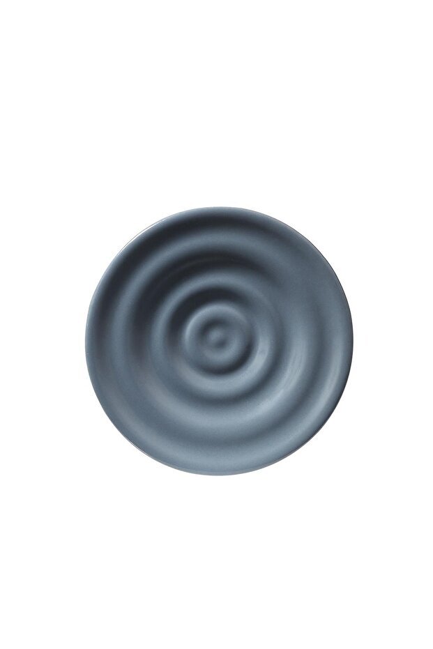 Premium Kutahya Porselen Tuvana Grey Turkish Coffee Set - 12 Pieces for 6 Persons - TryAladdin