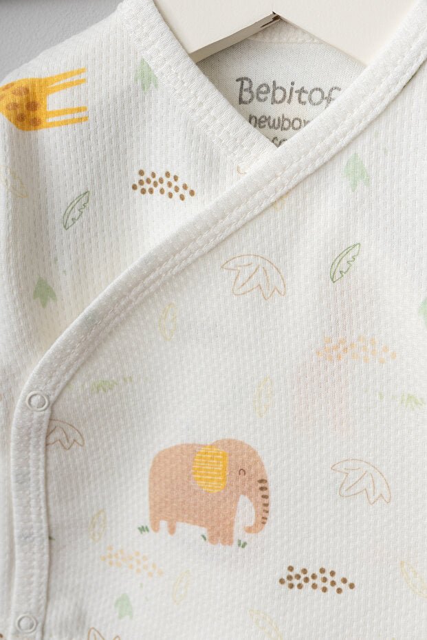 Premium Lion Pattern 10 - Piece Newborn Essentials Set - TryAladdin
