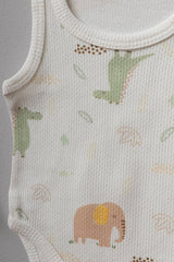 Premium Lion Pattern 10 - Piece Newborn Essentials Set - TryAladdin