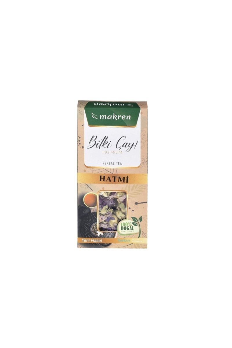 Premium Mallow Flower Herbal Tea - 40g - TryAladdin