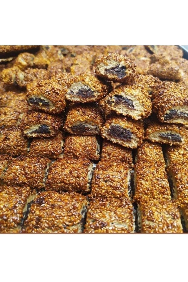 Premium Mardin Date & Sesame Assyrian Pastry Bread - 1000g - TryAladdin