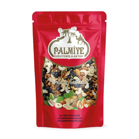 Premium Mediterranean Mixed Nuts & Dried Fruits Blend - 5 lb - TryAladdin
