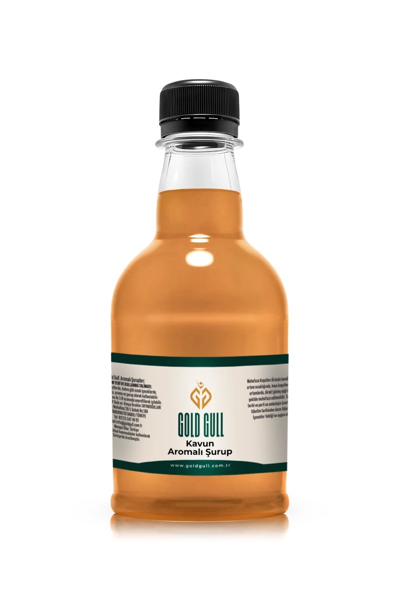 Premium Melon Flavor Syrup for Coffee & Cocktails - TryAladdin
