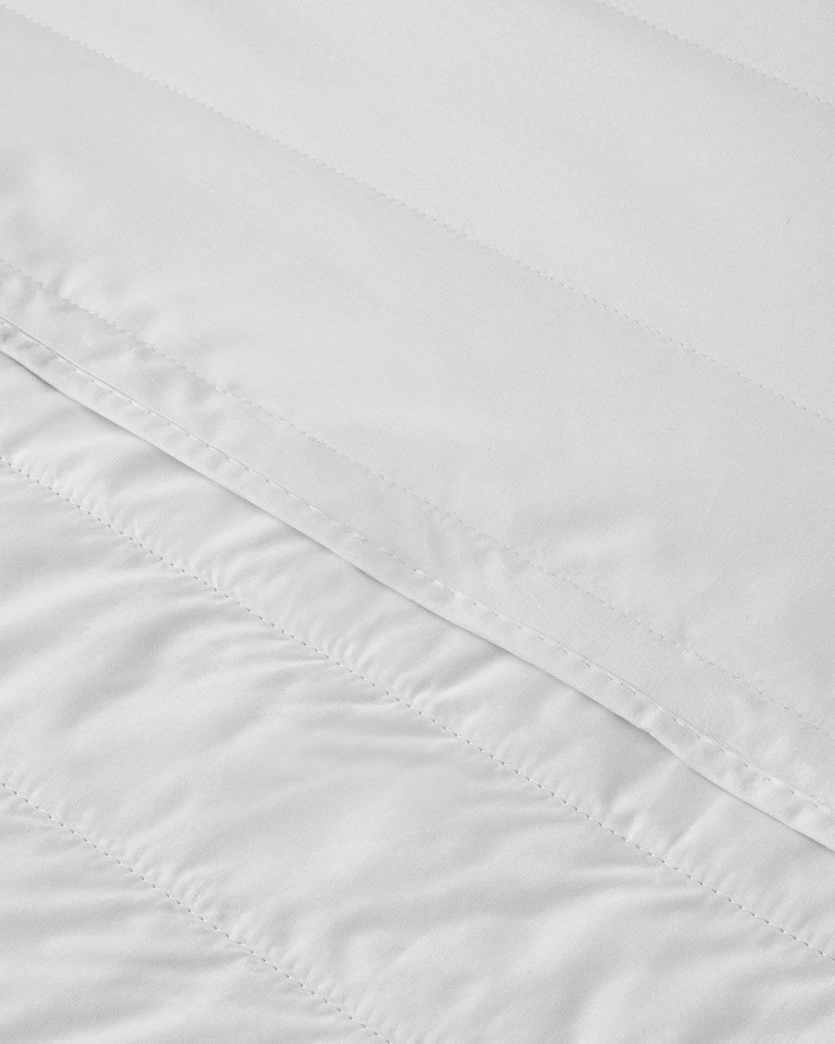 Premium Microgel Double Size Duvet - White
