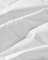 Professional-Microgel-Single-Duvet-Comforter-White