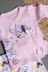 Premium Minnie Mouse 5 - Piece Newborn Baby Girl Layette Set - TryAladdin