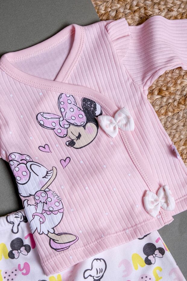 Premium Minnie Mouse 5 - Piece Newborn Baby Girl Layette Set - TryAladdin