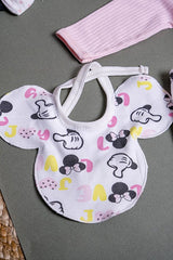 Premium Minnie Mouse 5 - Piece Newborn Baby Girl Layette Set - TryAladdin