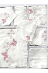 Premium Moving Butterflies Newborn Apparel - 10 - Piece Set - TryAladdin
