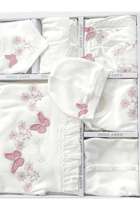 Premium Moving Butterflies Newborn Apparel - 10 - Piece Set - TryAladdin