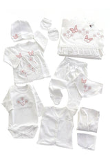 Premium Moving Butterflies Newborn Apparel - 10 - Piece Set - TryAladdin