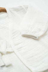 Premium Muslin Newborn Boy Hospital Set - 3 - Piece - TryAladdin