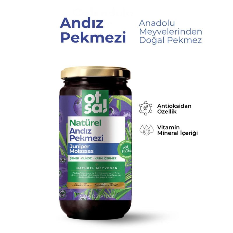 Premium Natural Andiz Molasses - TryAladdin