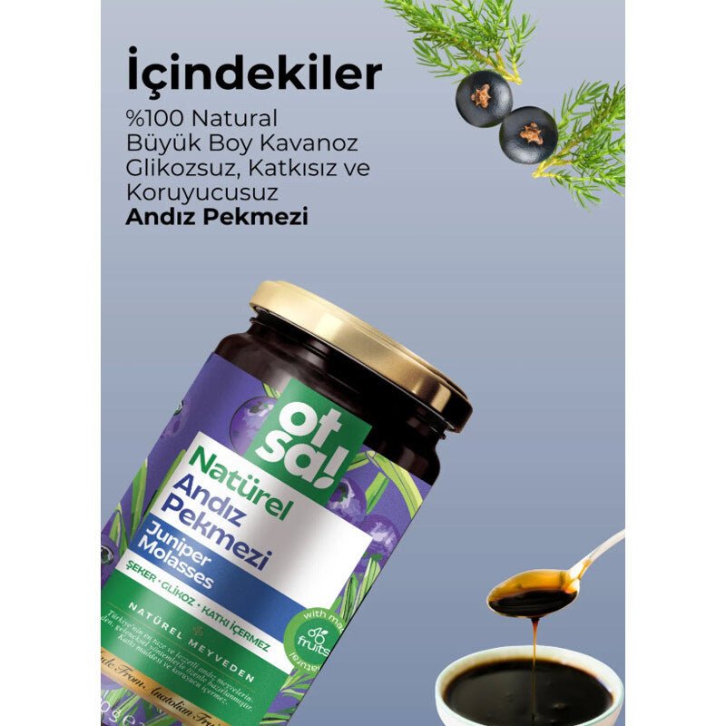 Premium Natural Andiz Molasses - TryAladdin