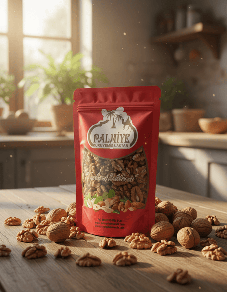 Premium Natural Butterfly Walnut Kernels - 1KG - TryAladdin