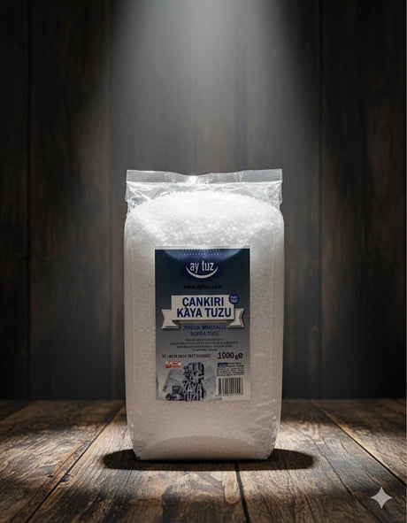 Premium Natural Cankiri Rock Salt - 1 Kg - TryAladdin