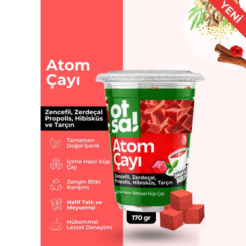 Premium Natural Energizing Herbal Tea Blend - TryAladdin
