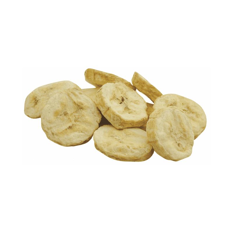 Premium Natural Freeze Dried Banana Slices - TryAladdin