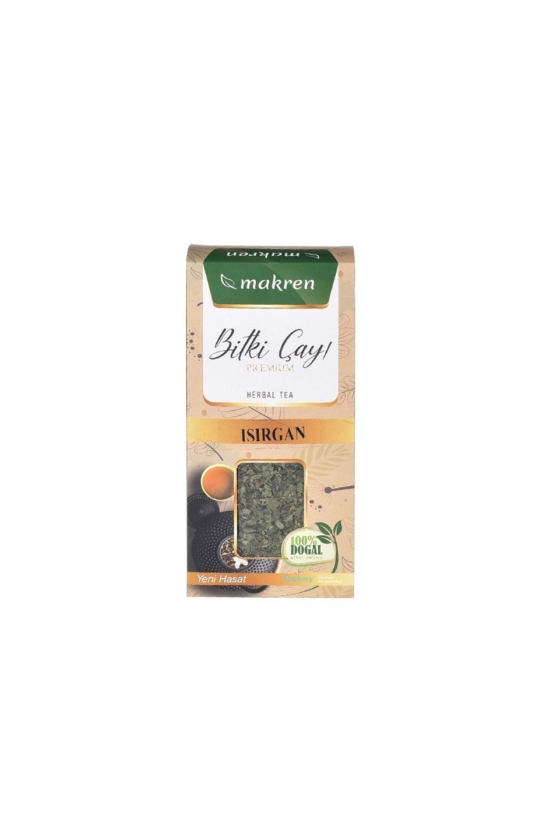 Premium Nettle Leaf Herbal Tea - 70g - TryAladdin