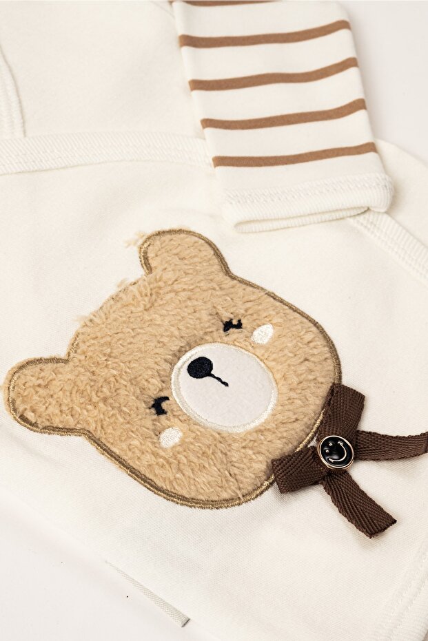 Premium Neu Kids 10 - Piece Newborn Boy Hospital Exit Set - Suzene Embroidered 100% Cotton - TryAladdin